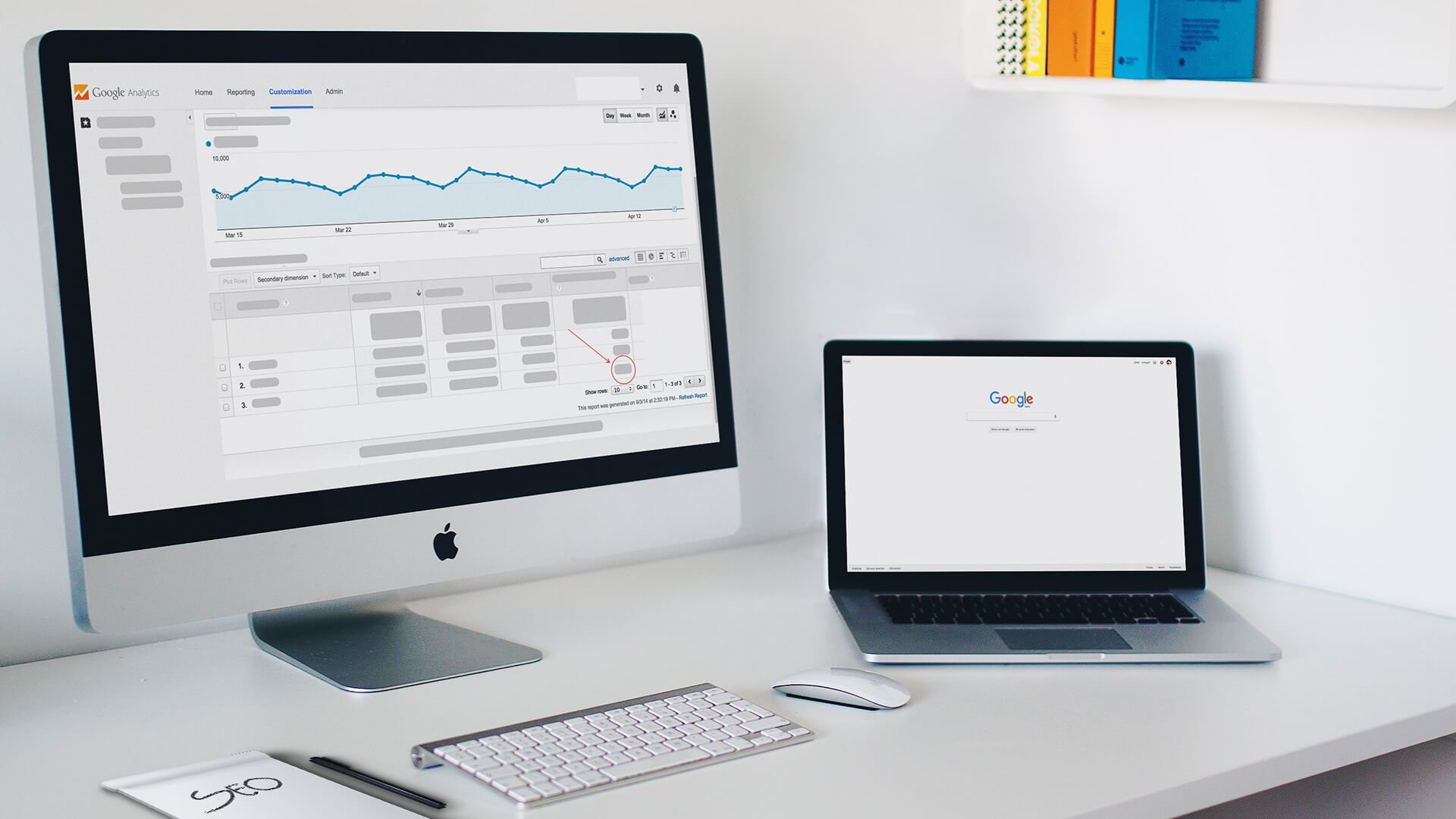 Ottimizzazione Seo del  sito web