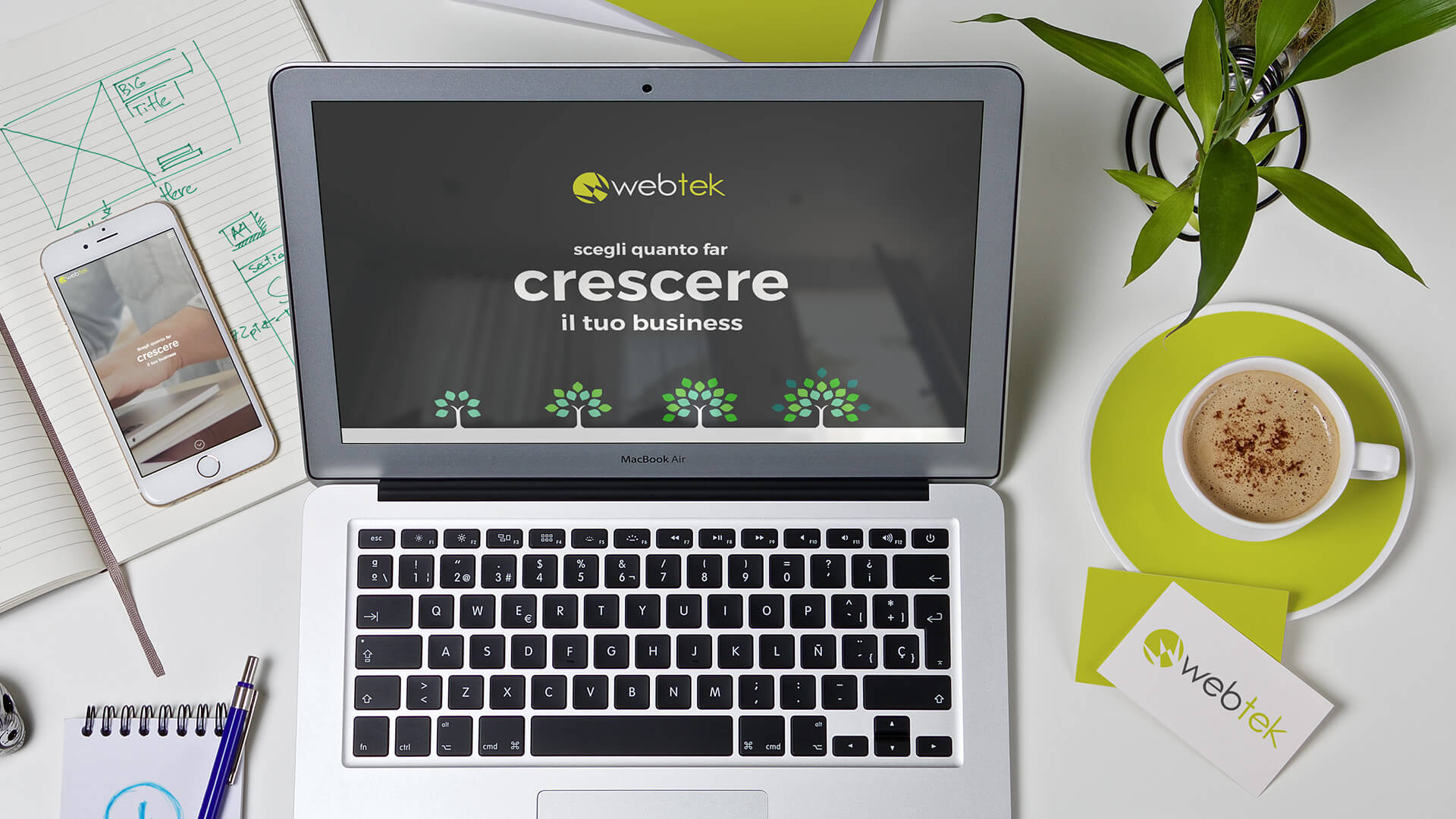 Progettazione grafica sito internet